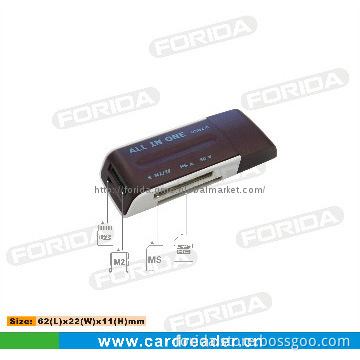 Computer Peripherals Product Multi USB Card Reader MINI USB